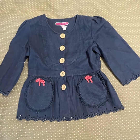 Anthropologie "Abigail Jacket" by Manoush in Size 6 a true VINTAGE PIECE - Picture 2 of 13